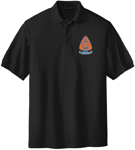 Camp Anderson Embroidered 100 year Anniversary Polo