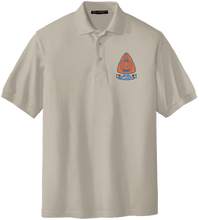 Load image into Gallery viewer, Camp Anderson Embroidered 100 year Anniversary Polo
